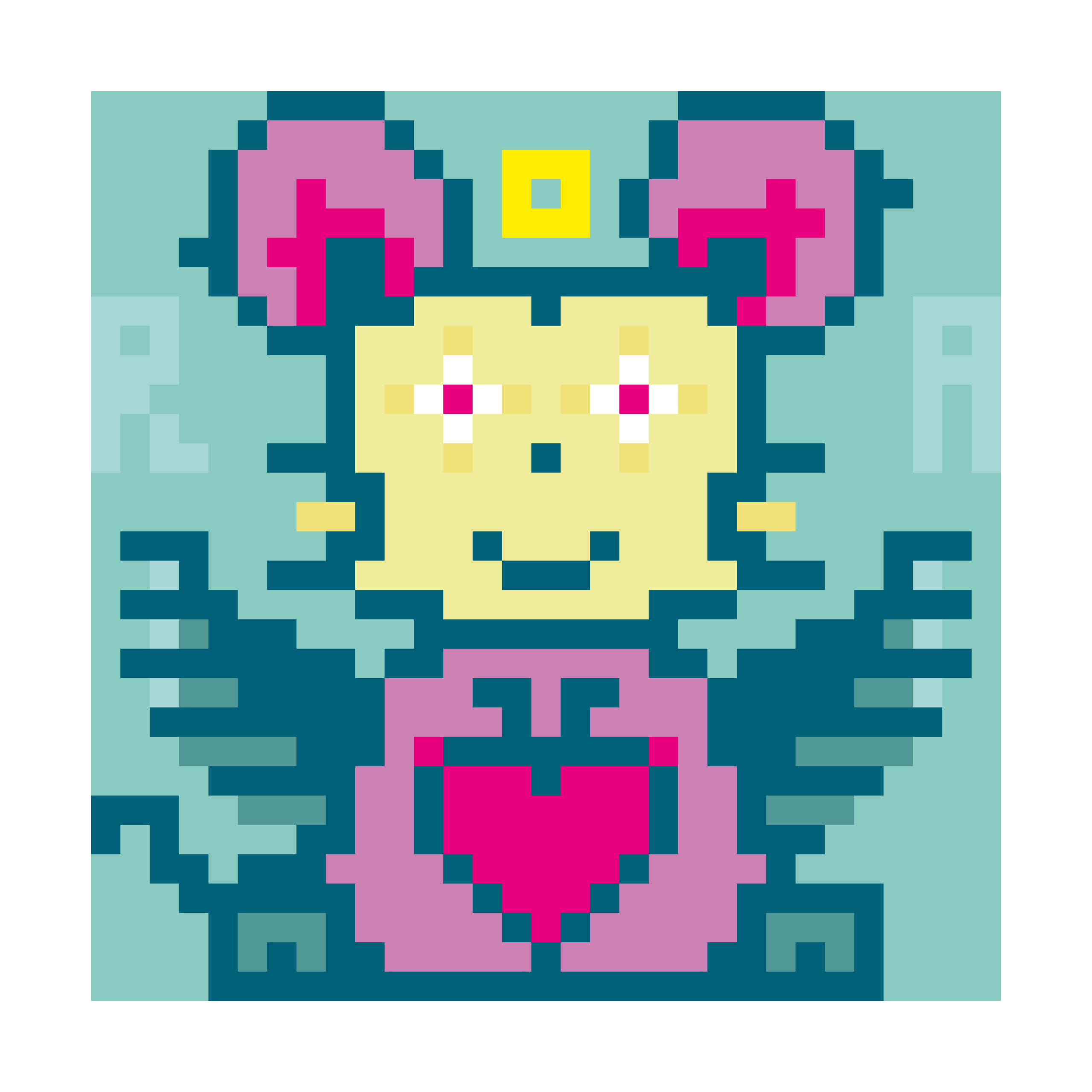 Lucky Mouse – Pixel_Maus Serie