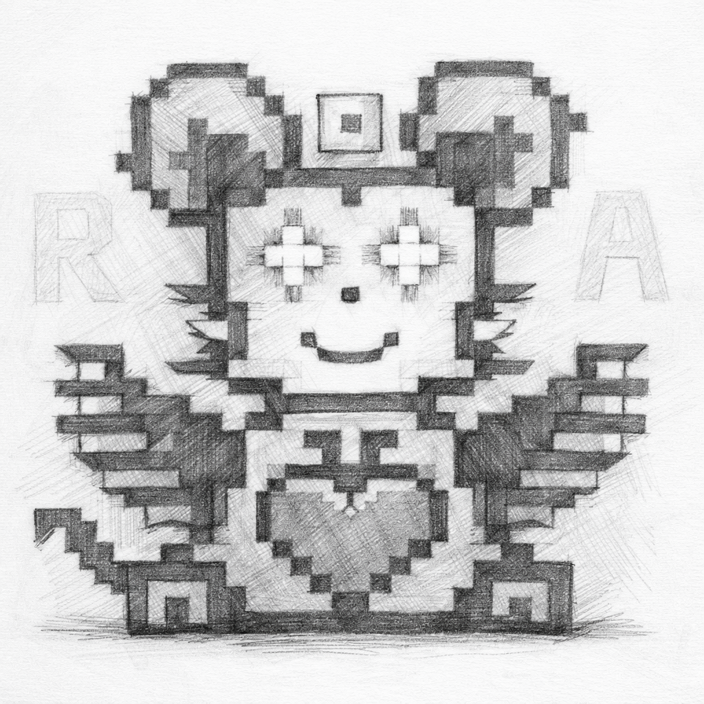 Lucky Mouse – Pixel_Maus Serie